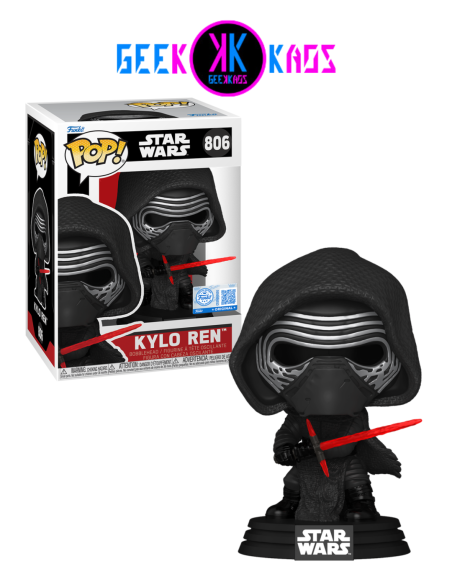 FUNKO POP - STAR WARS - KYLO REN 806 (SE)