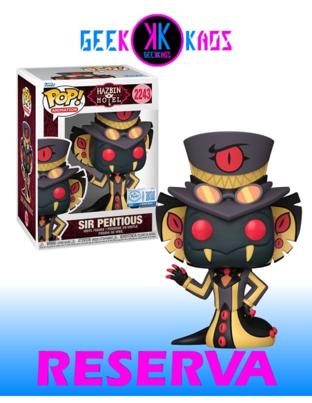 FUNKO POP! - HAZBIN HOTEL - SIR PENTIOUS 2243 (SE)