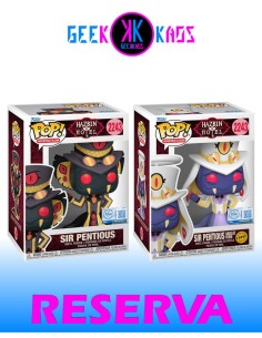 FUNKO POP! - HAZBIN HOTEL - SIR PENTIOUS 2243 (SE) (BUNDLE)