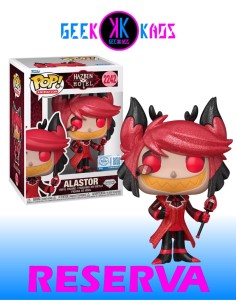 FUNKO POP! - HAZBIN HOTEL - ALASTOR 2242 (SE) (DIAMOND)