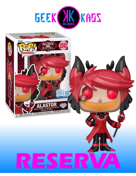 FUNKO POP! - HAZBIN HOTEL - ALASTOR 2242 (SE) (DIAMOND)