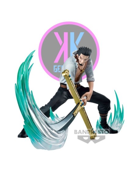FIGURA - DRACULE MIHAWK DXF SPECIAL 120mm - BAMPRESTO FIGURA - DRACULE MIHAWK DXF SPECIAL 120mm - BAMPRESTO