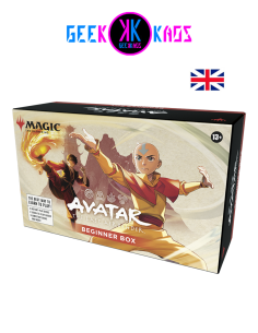 MAGIC: THE GATHERING - AVATAR - BEGINNER BOX  - INGLES