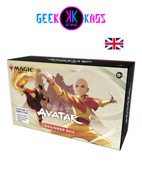 MAGIC: THE GATHERING - AVATAR - BEGINNER BOX  - INGLES