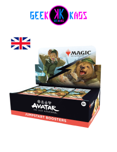MAGIC: THE GATHERING - AVATAR - JUMPSTART BOOSTER DISPLAY (24 SOBRES) - INGLES