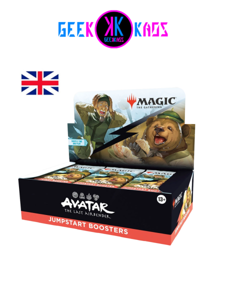 MAGIC: THE GATHERING - AVATAR - JUMPSTART BOOSTER DISPLAY (24 SOBRES) - INGLES