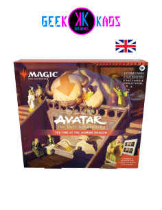 MAGIC: THE GATHERING - AVATAR - SCENE BOX DISPLAY - TEA TIME AT THE JASMINE DRAGON - INGLES