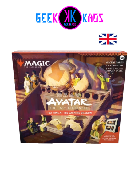 MAGIC: THE GATHERING - AVATAR - SCENE BOX DISPLAY - TEA TIME AT THE JASMINE DRAGON - INGLES