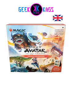 MAGIC: THE GATHERING - AVATAR - SCENE BOX DISPLAY - THE BLACK SUN INVASION - INGLES