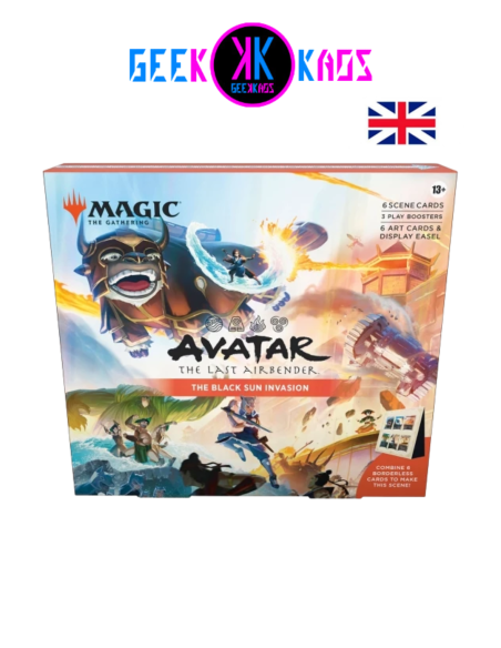 MAGIC: THE GATHERING - AVATAR - SCENE BOX DISPLAY - THE BLACK SUN INVASION - INGLES