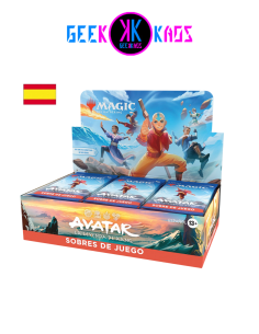 MAGIC: THE GATHERING - AVATAR - SOBRES DE JUEGO (30 SOBRES) - ESPAÑOL