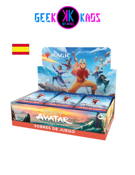 MAGIC: THE GATHERING - AVATAR - SOBRES DE JUEGO (30 SOBRES) - ESPAÑOL