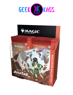 MAGIC: THE GATHERING - AVATAR - COLLECTOR BOX DISPLAY (12 SOBRES) - INGLES