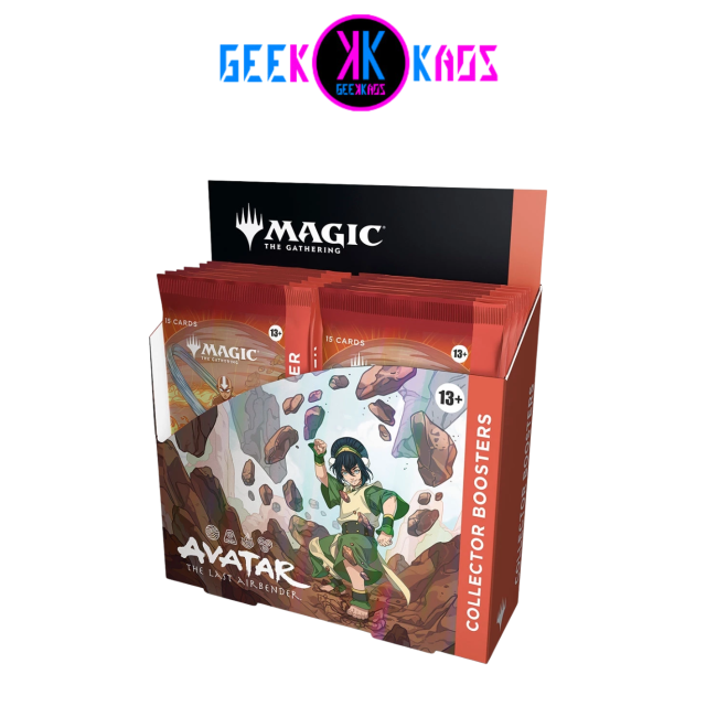 MAGIC: THE GATHERING - AVATAR - COLLECTOR BOX DISPLAY (12 SOBRES) - INGLES