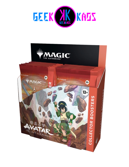 MAGIC: THE GATHERING - AVATAR - COLLECTOR BOX DISPLAY (12 SOBRES) - INGLES