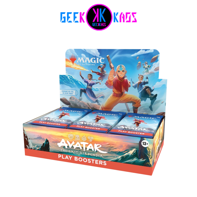 MAGIC: THE GATHERING - AVATAR - SOBRES DE JUEGO (30 SOBRES) - INGLES
