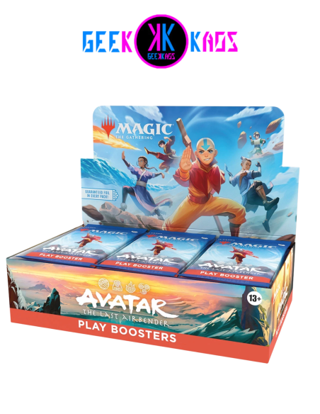 MAGIC: THE GATHERING - AVATAR - SOBRES DE JUEGO (30 SOBRES) - INGLES