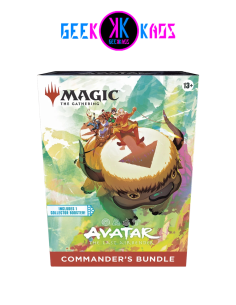 MAGIC: THE GATHERING - AVATAR - COMANDER´S BUNDLE - INGLES