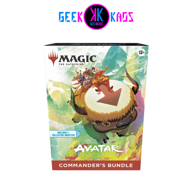 MAGIC: THE GATHERING - AVATAR - COMANDER´S BUNDLE - INGLES
