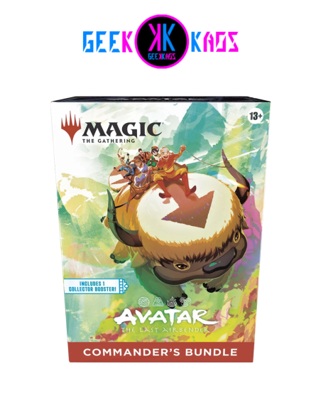 MAGIC: THE GATHERING - AVATAR - COMANDER´S BUNDLE - INGLES