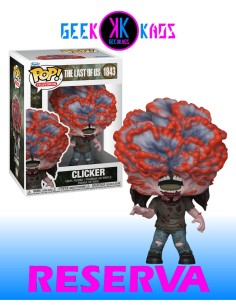 FUNKO POP! - THE LAST OF US - CLICKER 1843