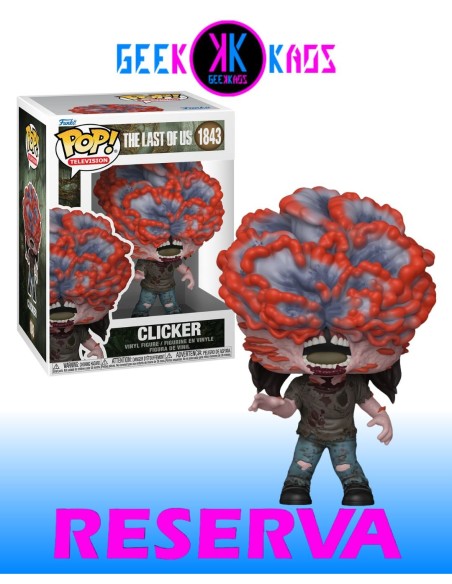 FUNKO POP! - THE LAST OF US - CLICKER 1843