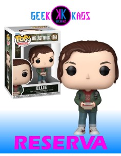 FUNKO POP! - THE LAST OF US - ELLIE 1844