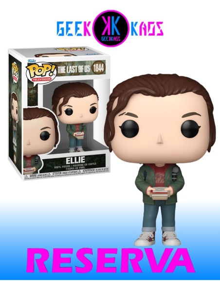 FUNKO POP! - THE LAST OF US - ELLIE 1844