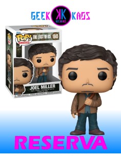 FUNKO POP! - THE LAST OF US - JOEL MILLER 1845