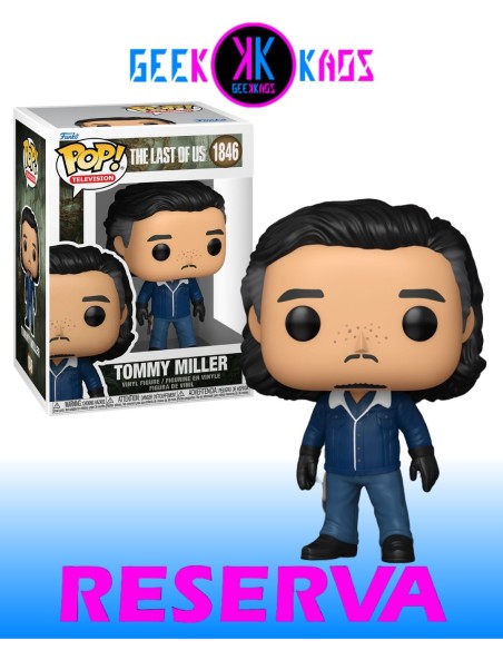 FUNKO POP! - THE LAST OF US - TOMY MILLER 1845