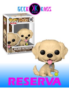 FUNKO POP! - PETS - GOLDEN RETRIEVER 15