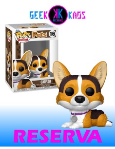 FUNKO POP! - PETS - CORGI 16
