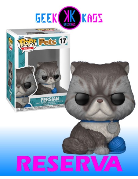 FUNKO POP! - PETS - PERSIAN 17