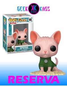 FUNKO POP! - PETS - SPHYNX 18