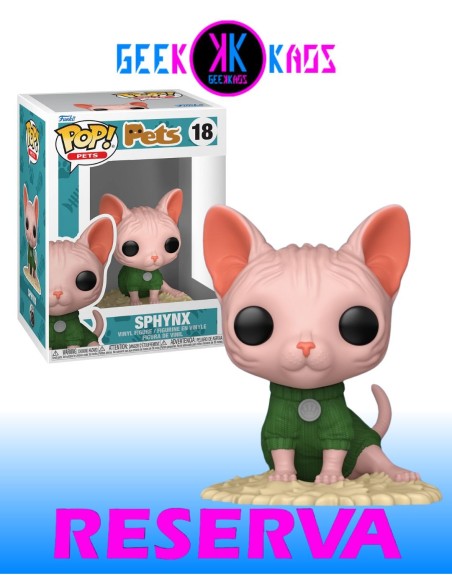 FUNKO POP! - PETS - SPHYNX 18