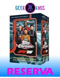 TOPPS - 2025 FORMULA 1 VALUE BOX