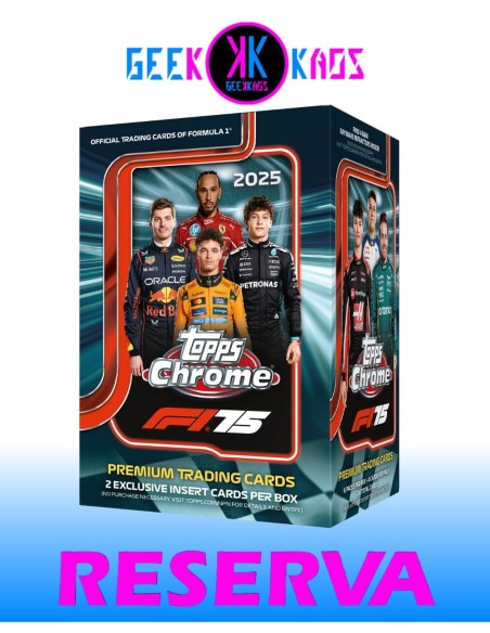 TOPPS - 2025 FORMULA 1 VALUE BOX