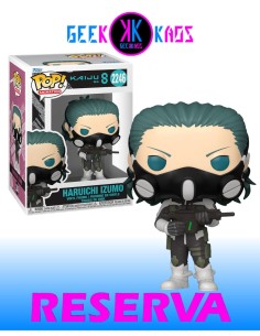 FUNKO POP! - KAIJU NO. 8 - HARUICHI IZUMO 2246
