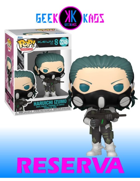 FUNKO POP! - KAIJU NO. 8 - HARUICHI IZUMO 2246