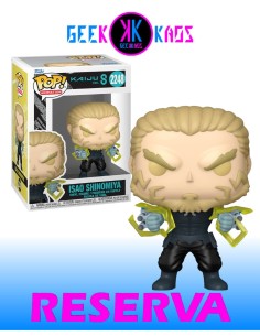 FUNKO POP! - KAIJU NO. 8 - ISAO SHINOMIYA 2248