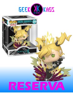 FUNKO POP! DELUXE - KAIJU NO. 8 - KIKORU SHINOMIYA 2249