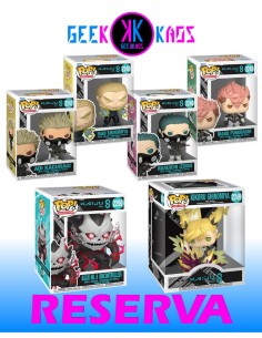 6-PACK - FUNKO POP! - KAIJU NO. 8