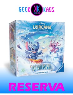 DISNEY LORCANA CHAPTER 11 - WINTERSPELL - ILLUMINEER´S TROVE - INGLES