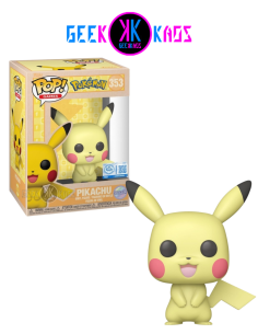 FUNKO POP! - POKEMON - PIKACHU 353 (Soft Color) ( SE)
