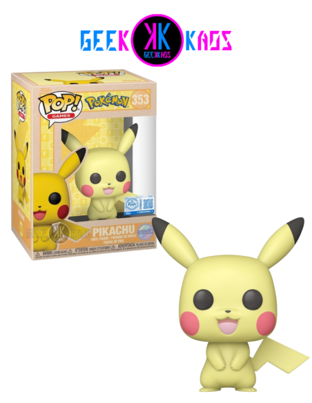 FUNKO POP! - POKEMON - PIKACHU 353 (Soft Color) ( SE)