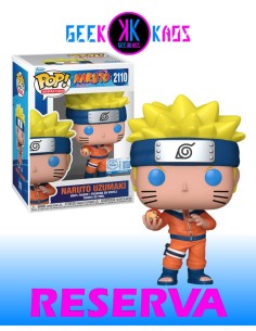 FUNKO POP - NARUTO SHIPPUDEN - NARUTO UZUMAKI 2110 (SE)