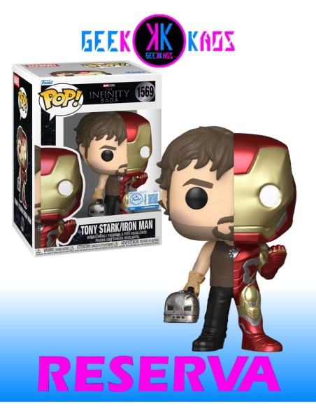 FUNKO POP - INFINITY SAGA - TONY STARK/IRON MAN 1569 (SE)