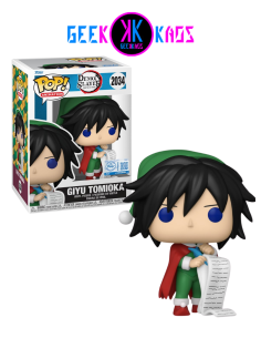 FUNKO POP! PLUS - DEMON SLAYER - GIYU TOMIOKA 2034 (SE)