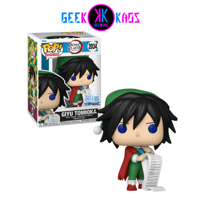 FUNKO POP! PLUS - DEMON SLAYER - GIYU TOMIOKA 2034 (SE)