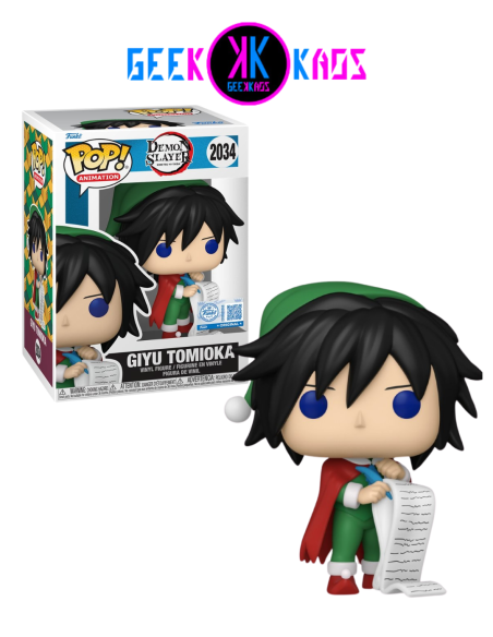 FUNKO POP! PLUS - DEMON SLAYER - GIYU TOMIOKA 2034 (SE)